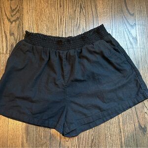 Universal Thread Women’s Black High-Rise Pull-On Shorts XL